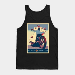 GDR Police motorcycle - ETZ 250 Tank Top